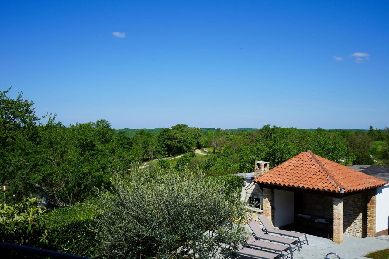 Leon With Private Pool Villa Sveti Petar u Sumi Exterior photo